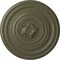 Ekena Millwork Pearl Ceiling Medallion (Fits Canopies up to 1 7/8"), 26 1/4"OD x 1 1/2"P, Painted Turtle CM26PEPTF - alternate 1